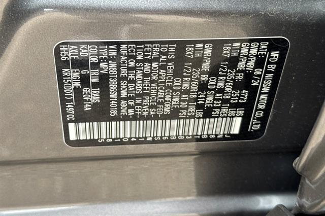 2025 Nissan Rogue SV San Luis Obispo CA