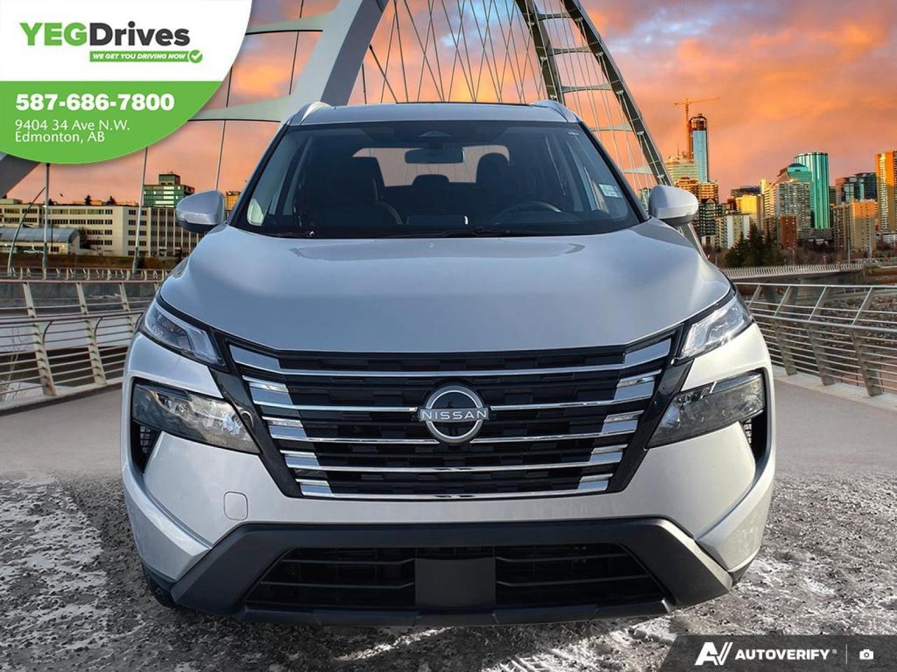 2025 Nissan Rogue SV Moonroof