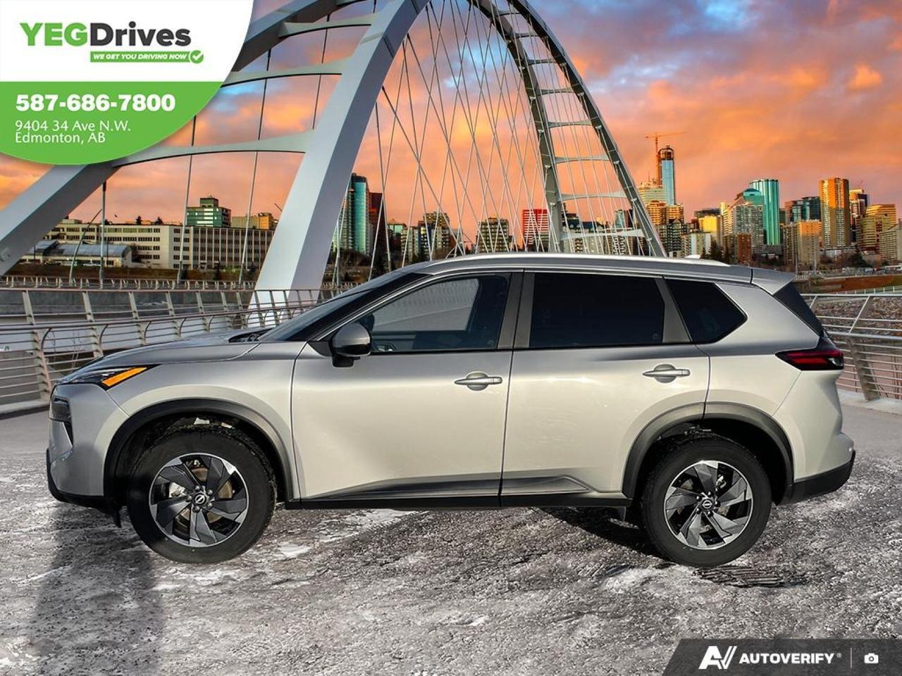 2025 Nissan Rogue SV Moonroof