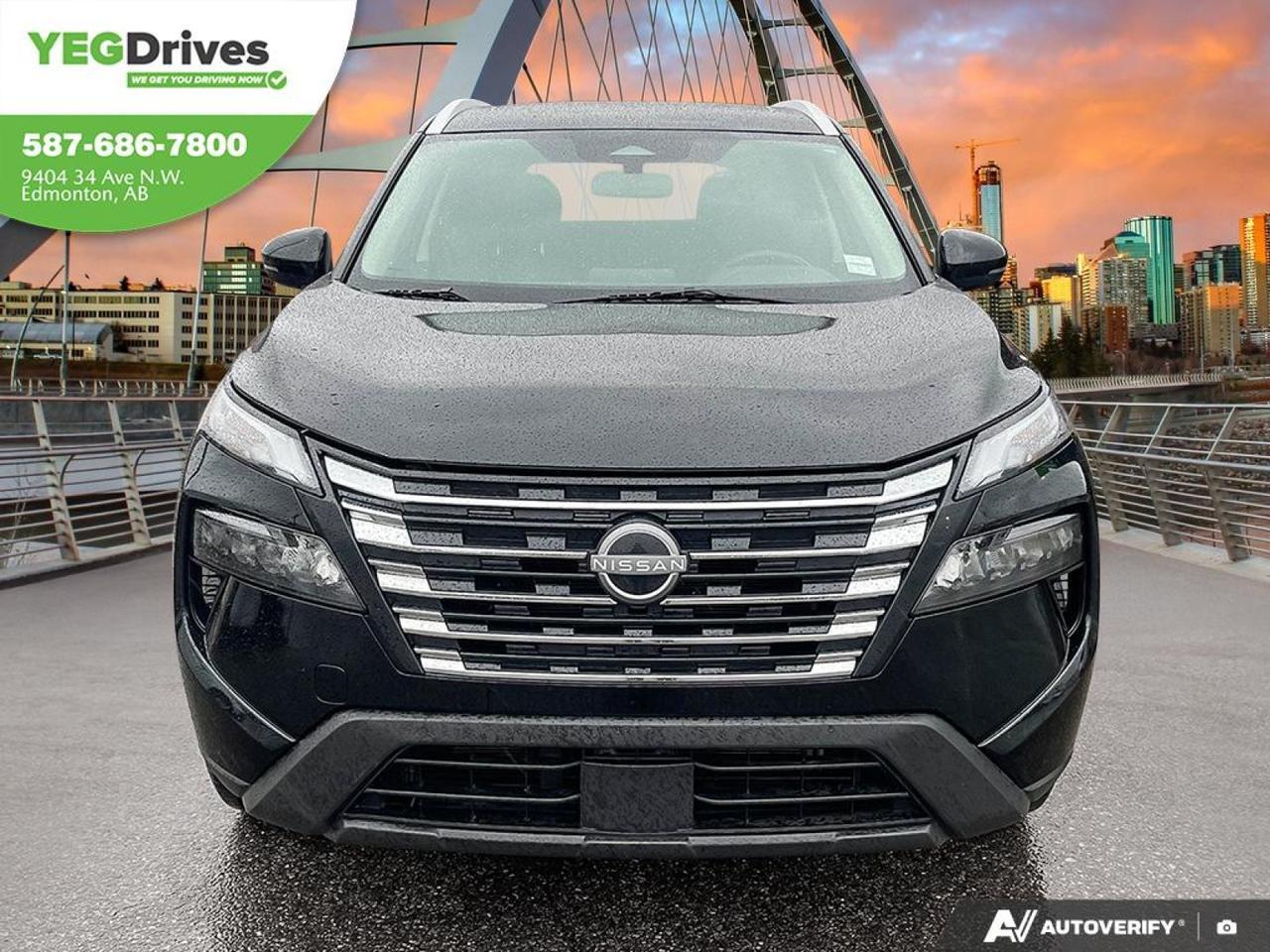 2025 Nissan Rogue SV Moonroof