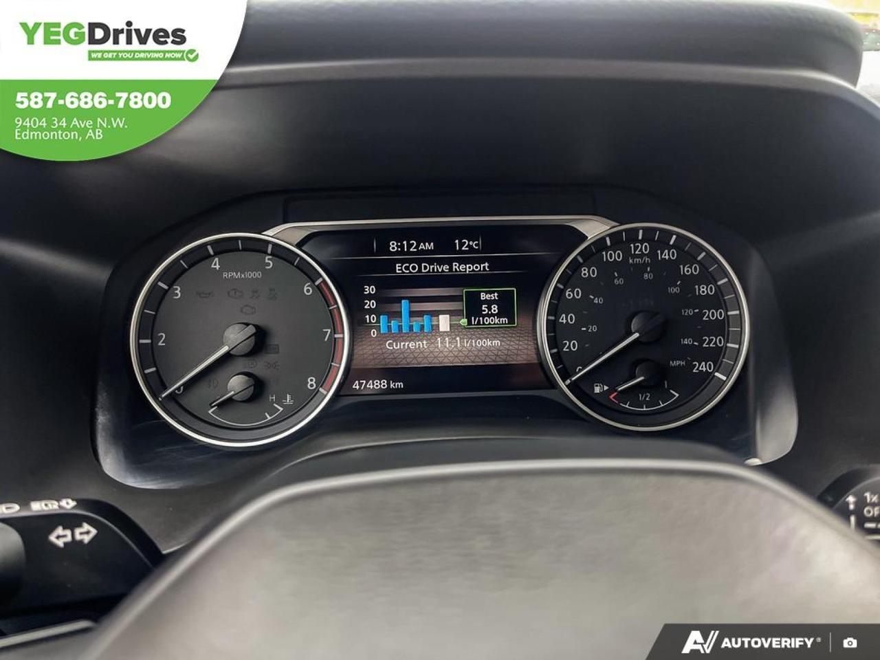 2025 Nissan Rogue SV Moonroof Edmonton AB