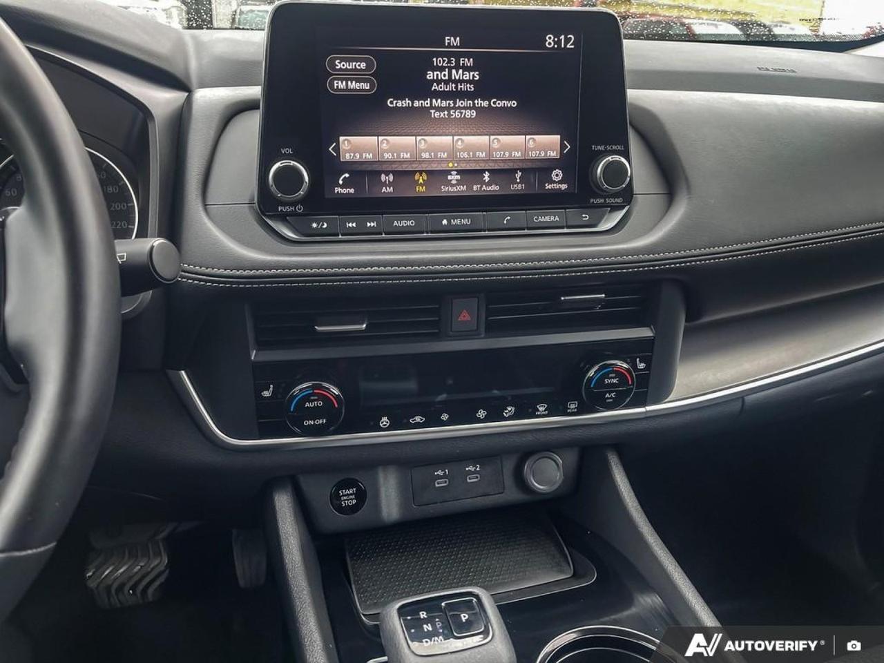 2025 Nissan Rogue SV Moonroof Edmonton AB