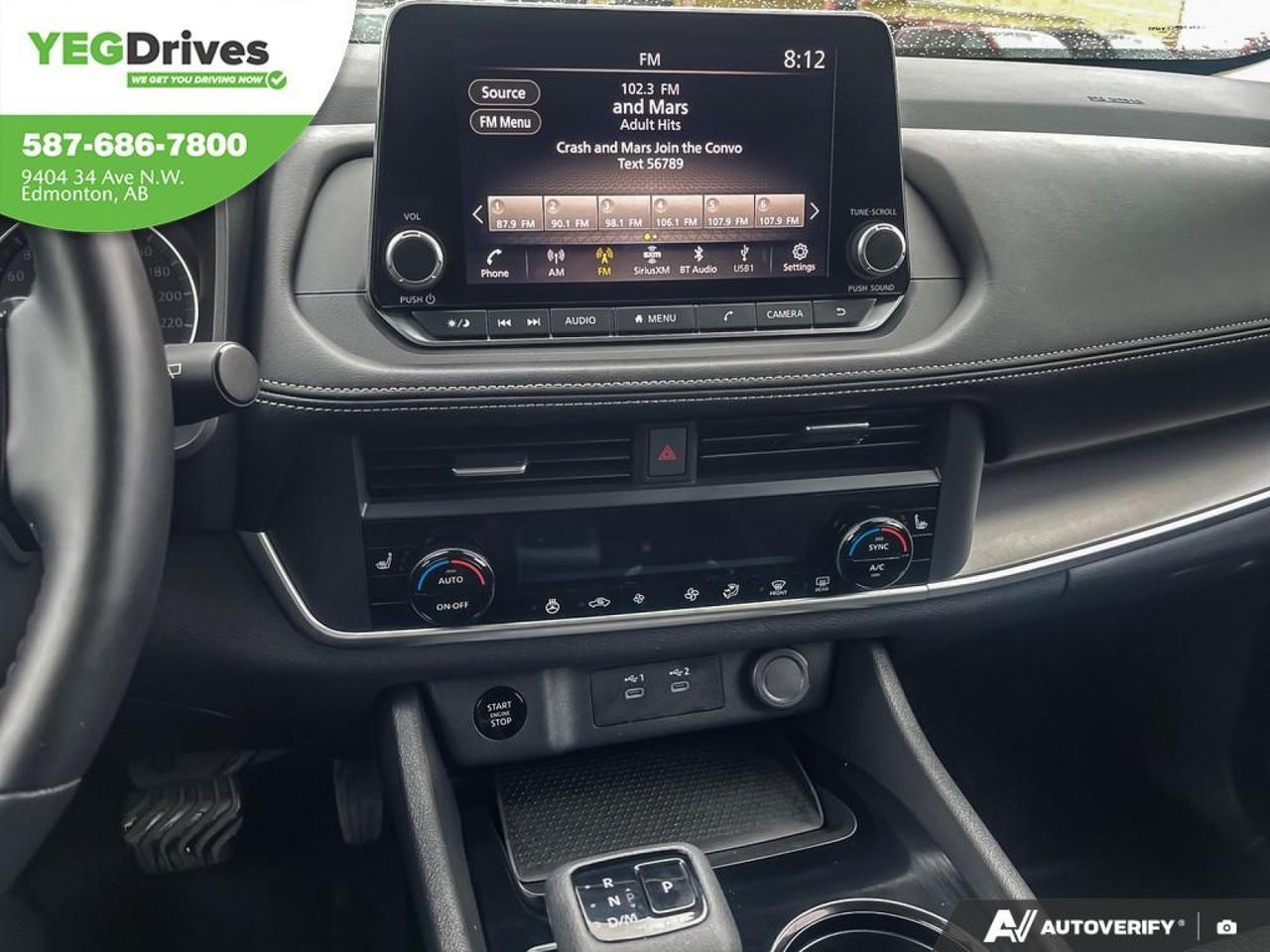 2025 Nissan Rogue SV Moonroof Edmonton AB