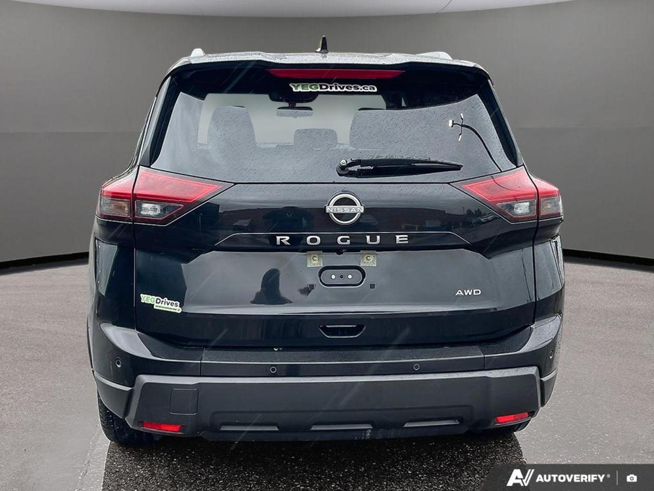 2025 Nissan Rogue SV Moonroof Edmonton AB