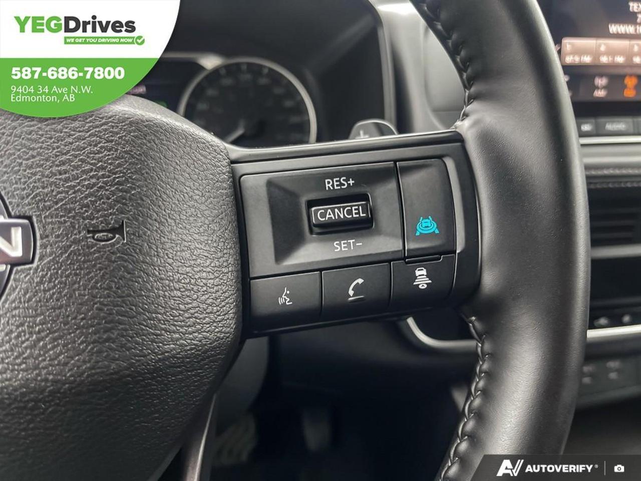 2025 Nissan Rogue SV Moonroof Edmonton AB