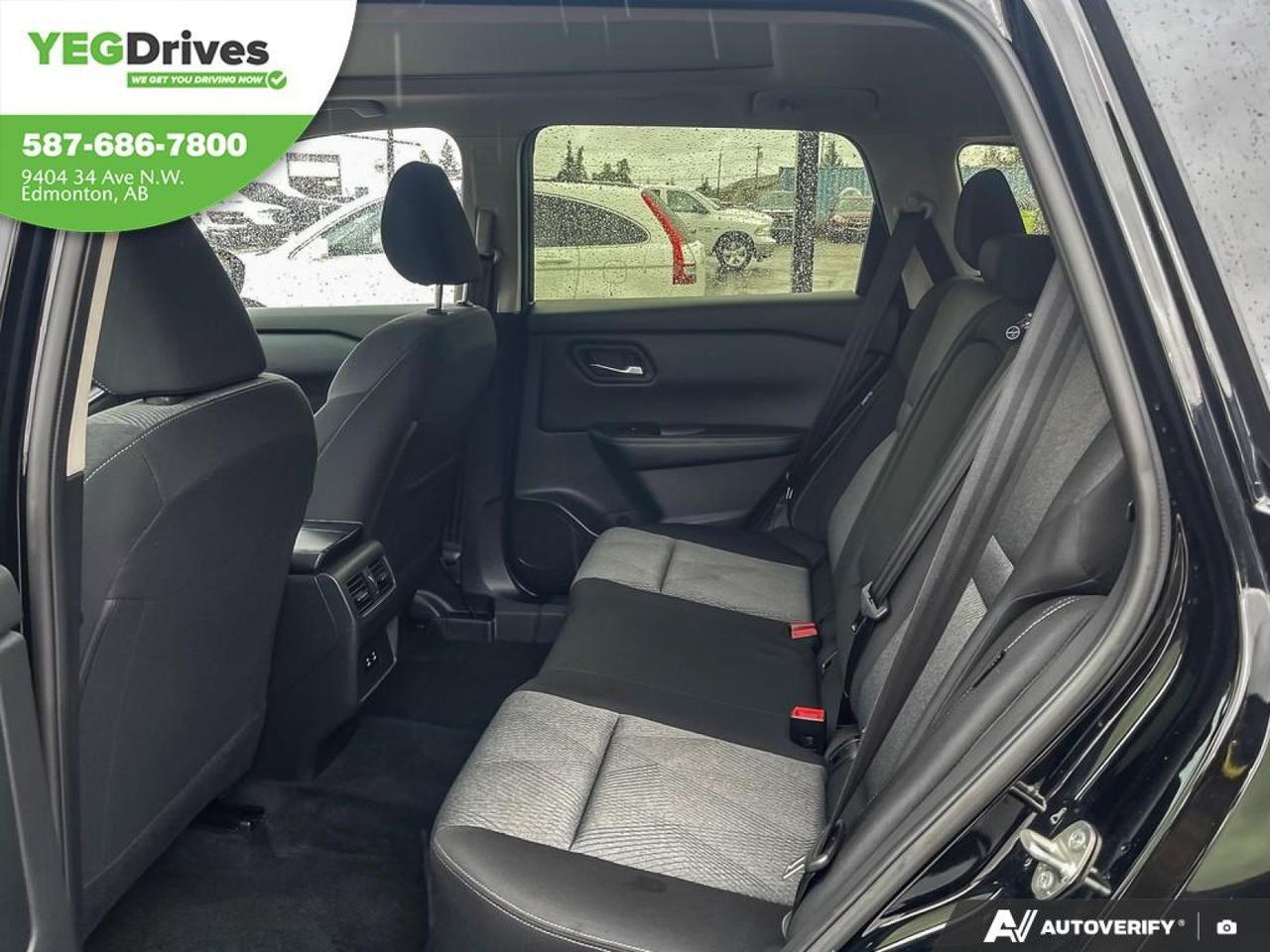 2025 Nissan Rogue SV Moonroof Edmonton AB