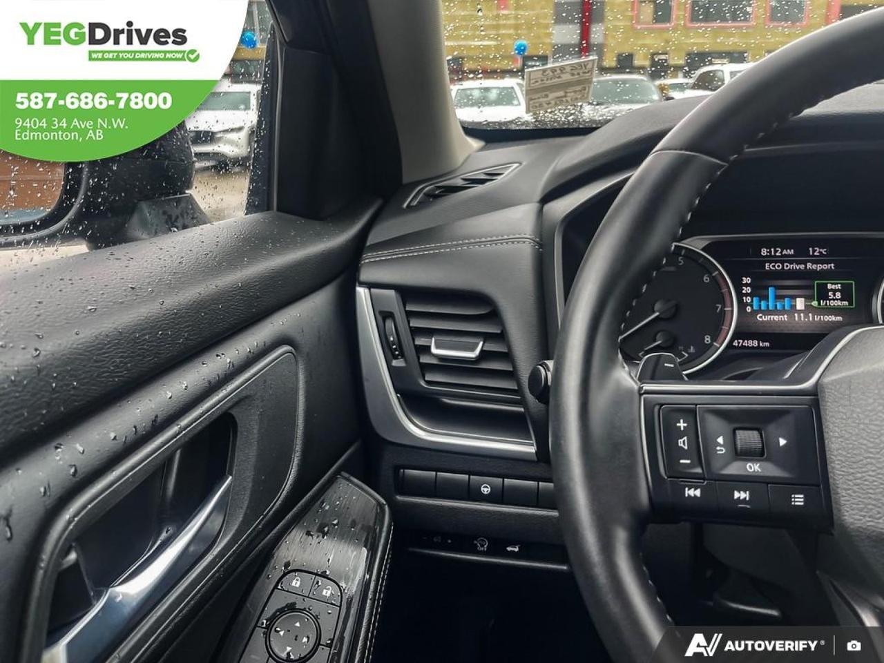 2025 Nissan Rogue SV Moonroof Edmonton AB