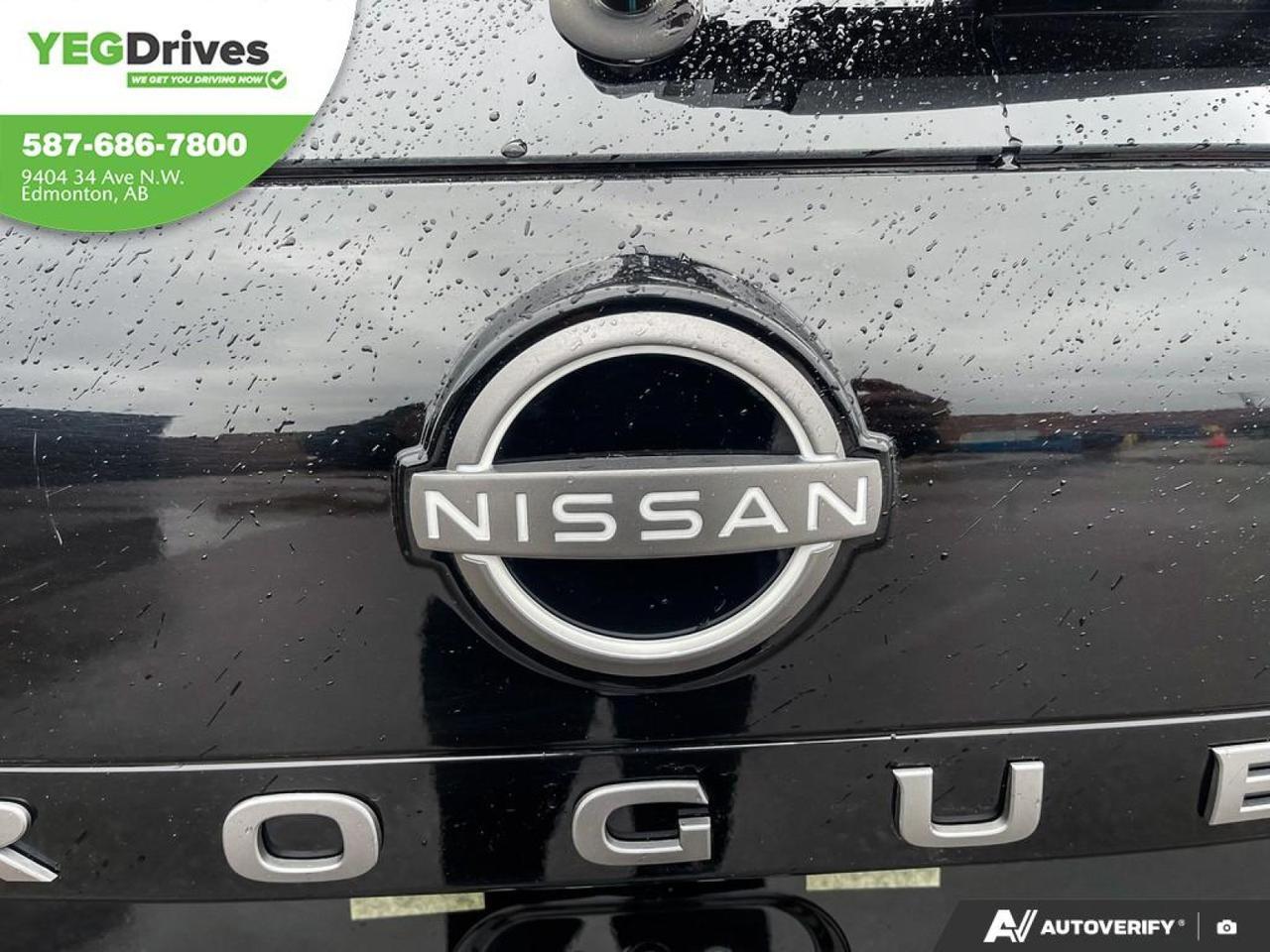 2025 Nissan Rogue SV Moonroof Edmonton AB