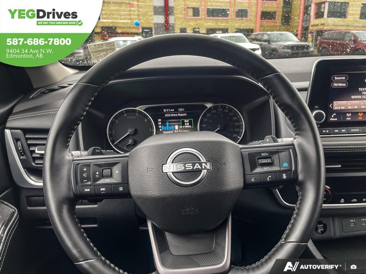 2025 Nissan Rogue SV Moonroof Edmonton AB
