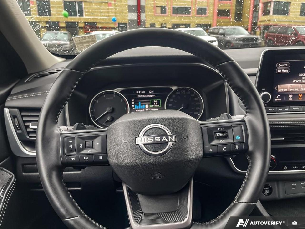 2025 Nissan Rogue SV Moonroof Edmonton AB