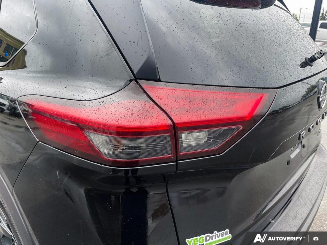 2025 Nissan Rogue SV Moonroof Edmonton AB