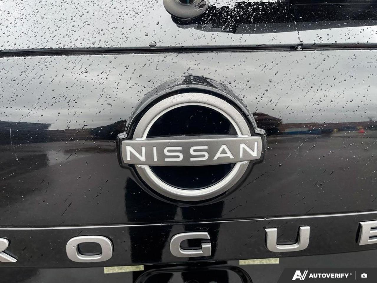 2025 Nissan Rogue SV Moonroof Edmonton AB