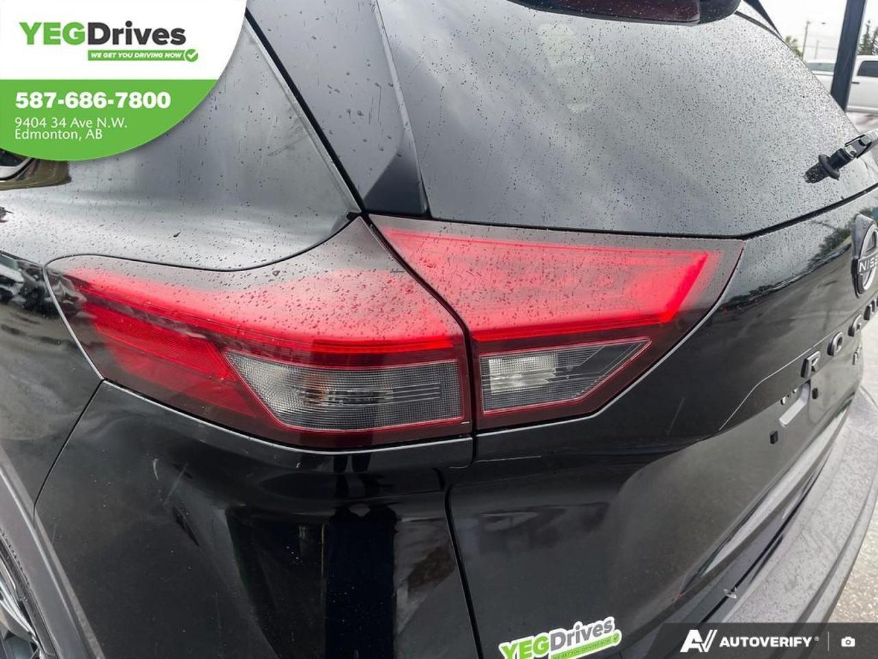 2025 Nissan Rogue SV Moonroof Edmonton AB