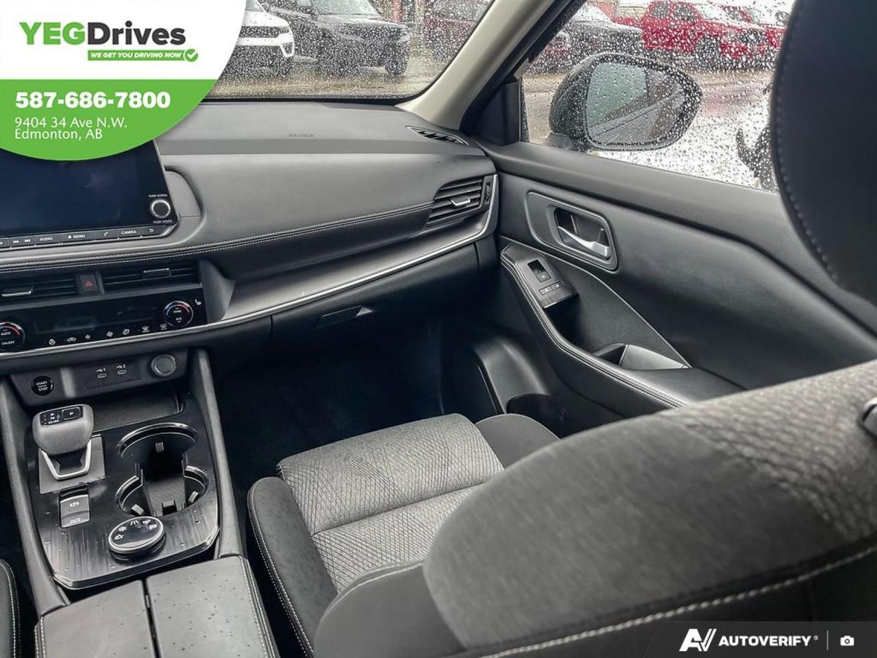 2025 Nissan Rogue SV Moonroof Edmonton AB
