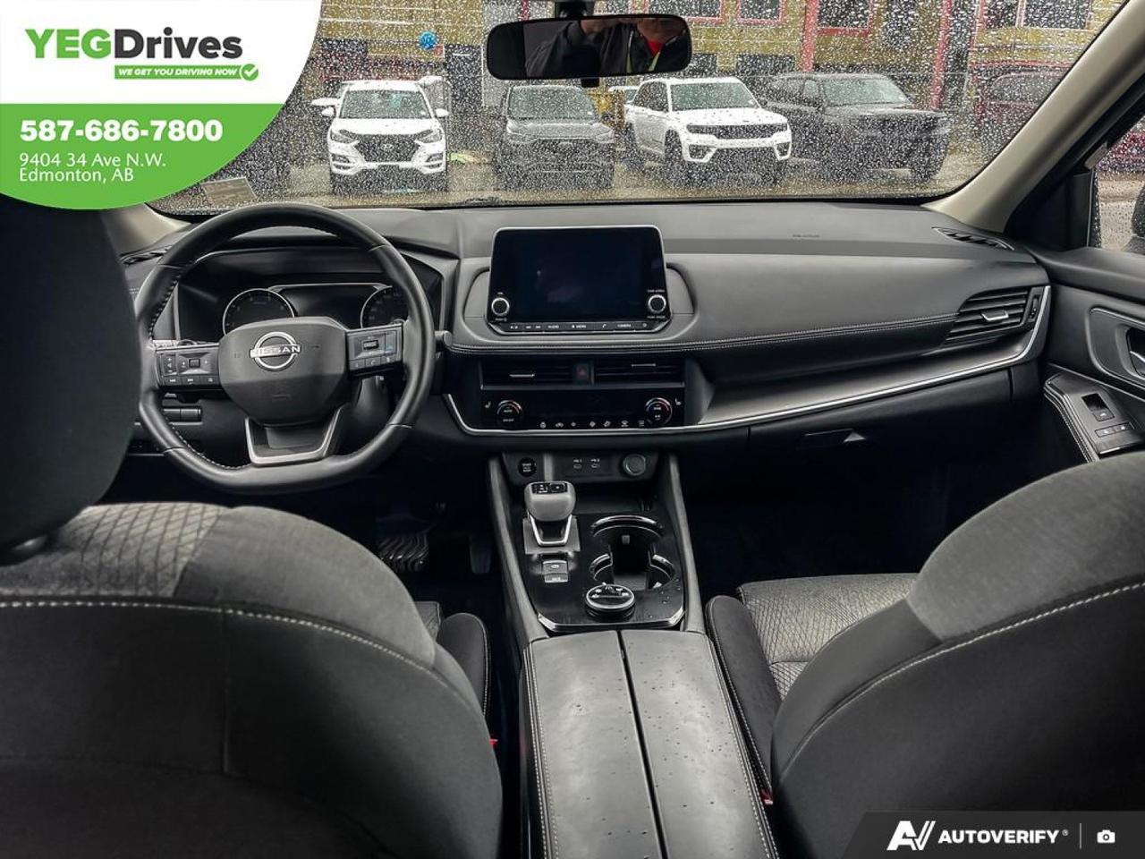 2025 Nissan Rogue SV Moonroof Edmonton AB