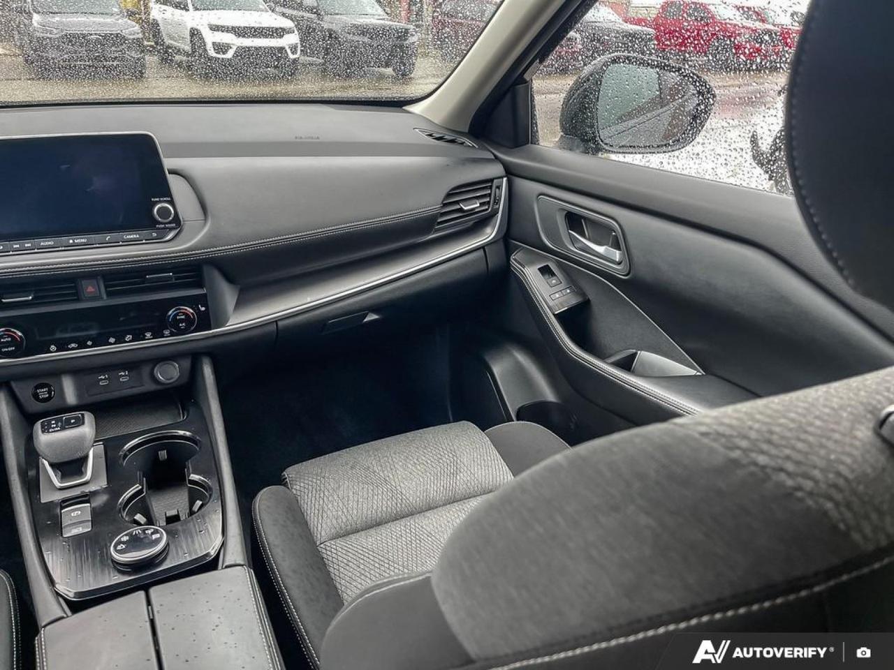 2025 Nissan Rogue SV Moonroof Edmonton AB