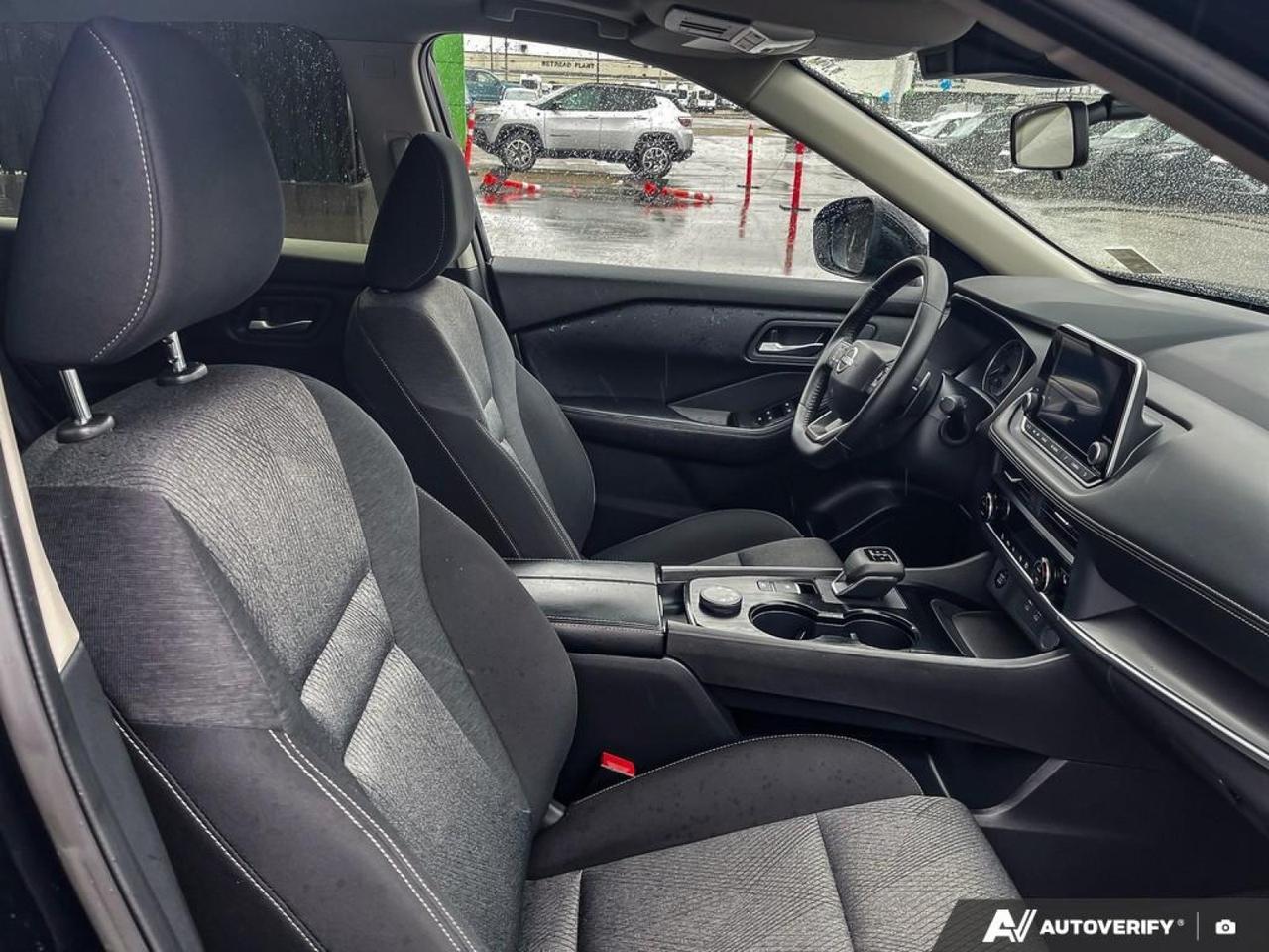 2025 Nissan Rogue SV Moonroof Edmonton AB