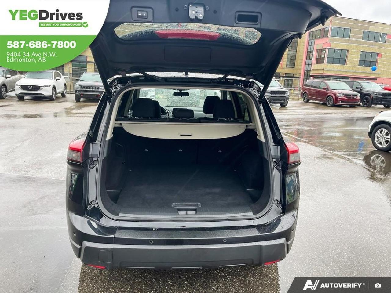 2025 Nissan Rogue SV Moonroof Edmonton AB