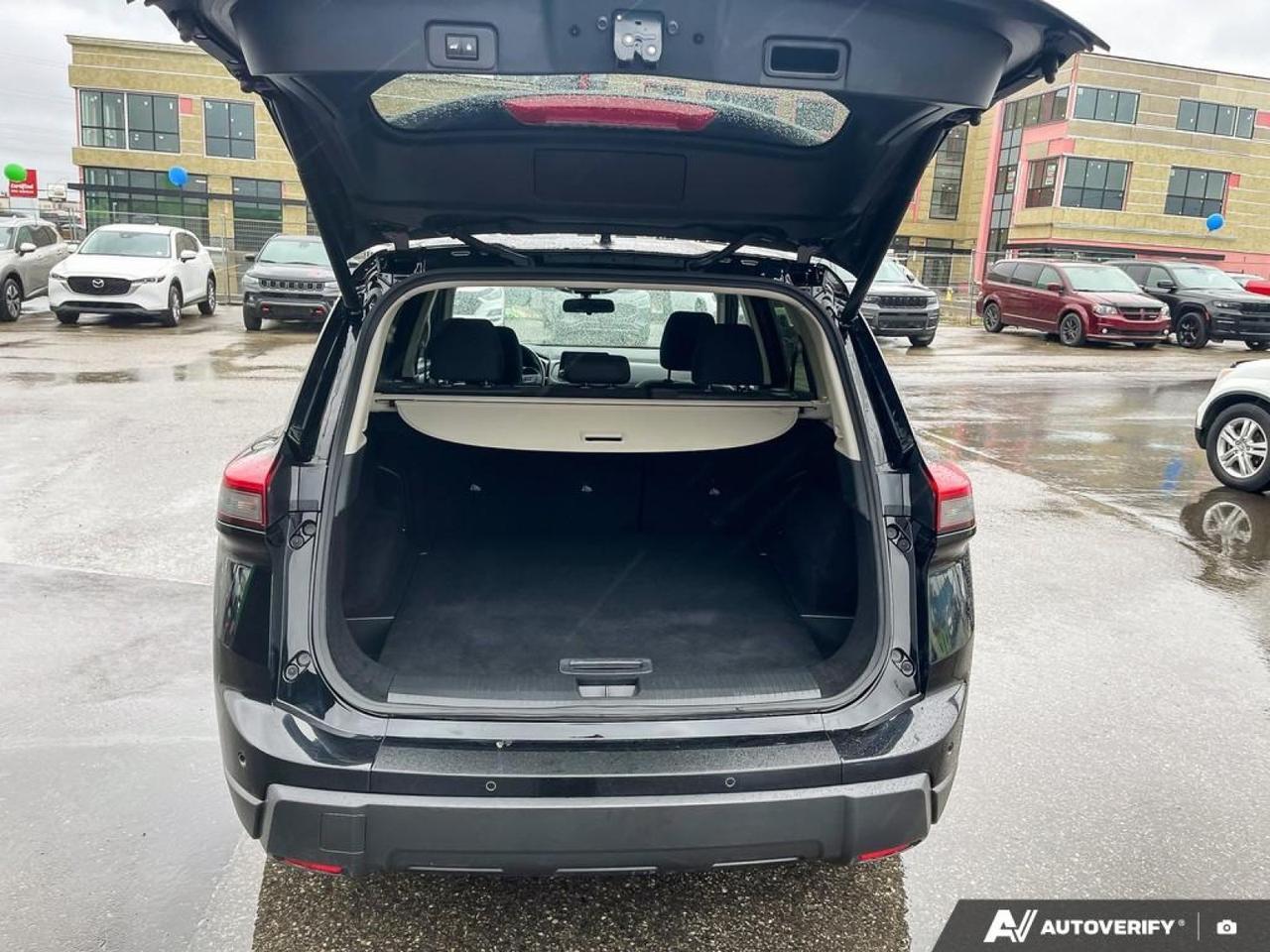 2025 Nissan Rogue SV Moonroof Edmonton AB