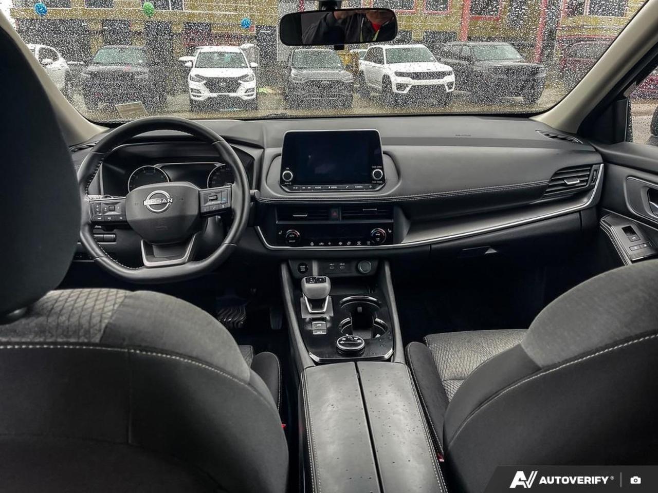 2025 Nissan Rogue SV Moonroof Edmonton AB