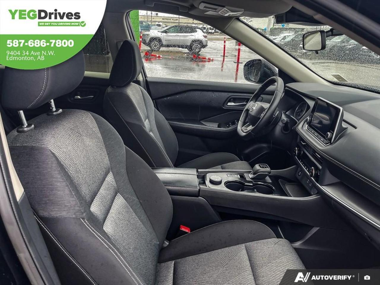 2025 Nissan Rogue SV Moonroof Edmonton AB