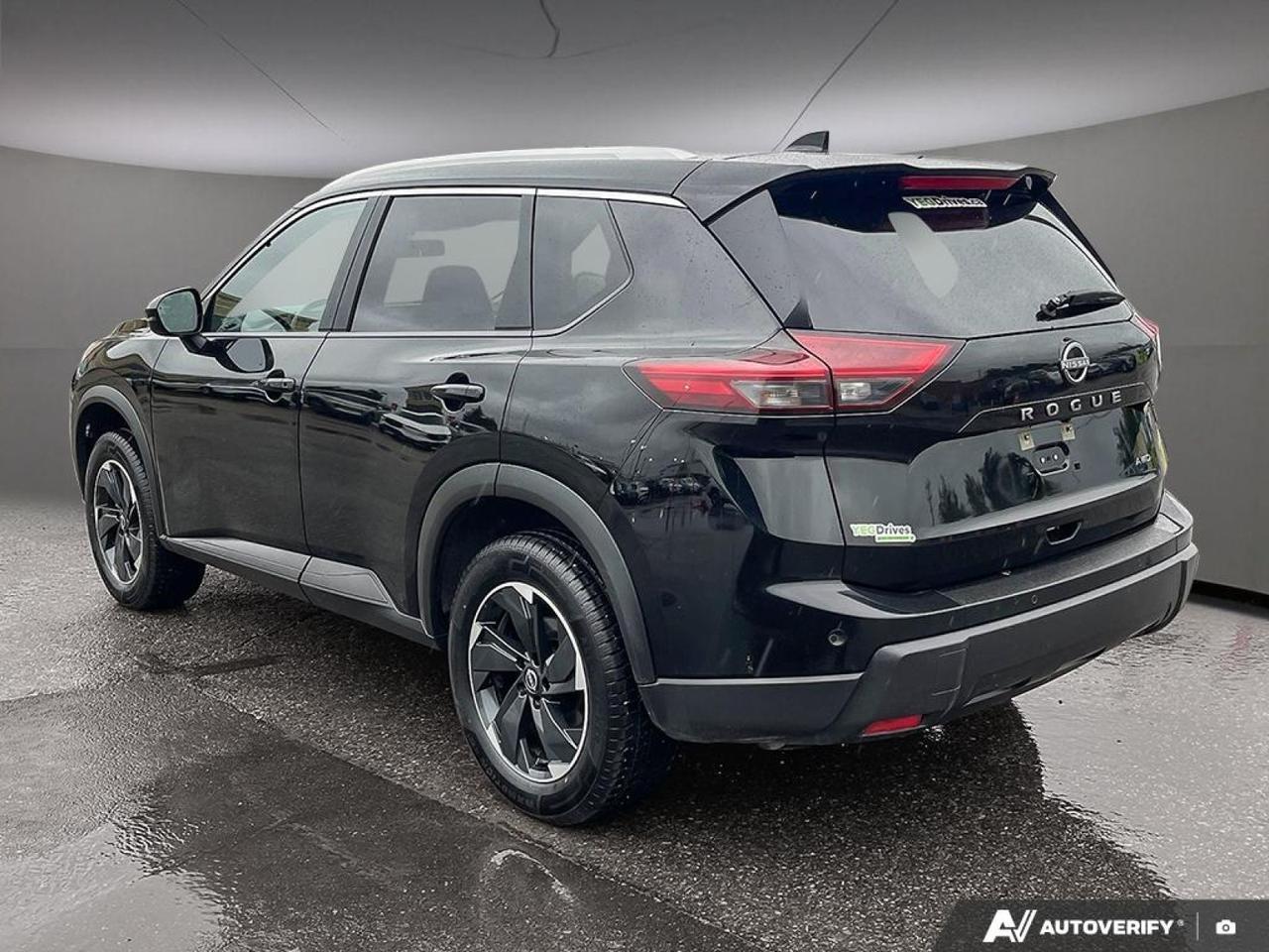 2025 Nissan Rogue SV Moonroof Edmonton AB