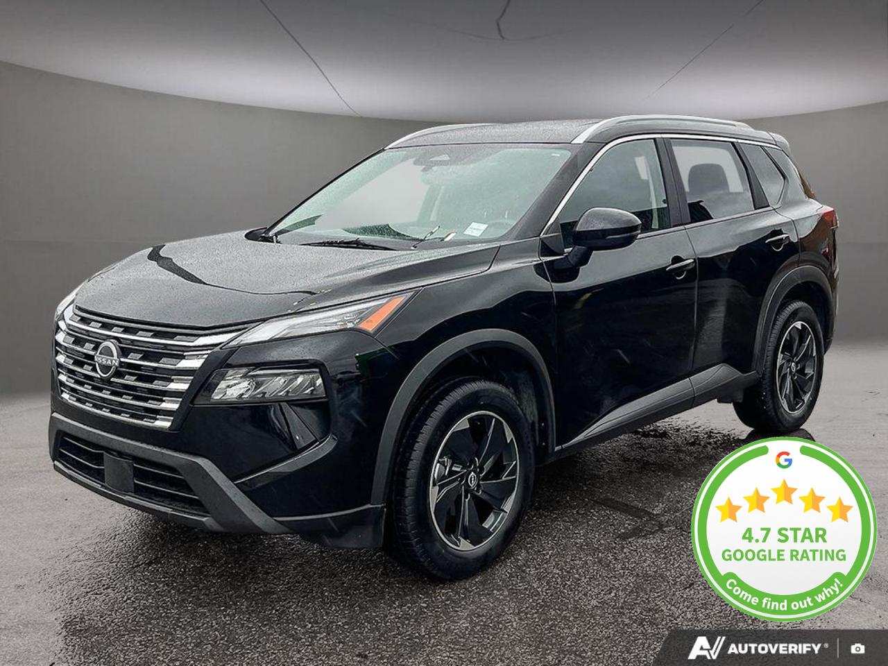 Black 2025 Nissan Rogue SUV / Crossover All-Wheel Drive
