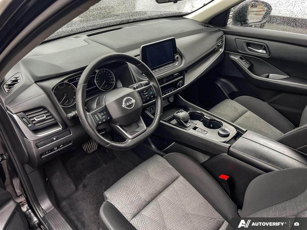 2025 Nissan Rogue SV Moonroof Edmonton AB