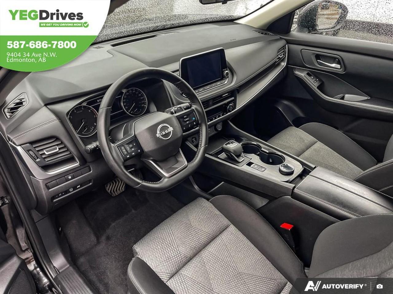 2025 Nissan Rogue SV Moonroof Edmonton AB