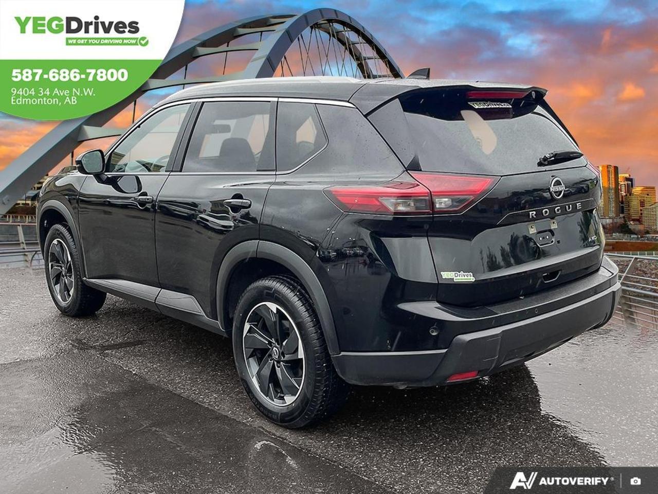 2025 Nissan Rogue SV Moonroof Edmonton AB