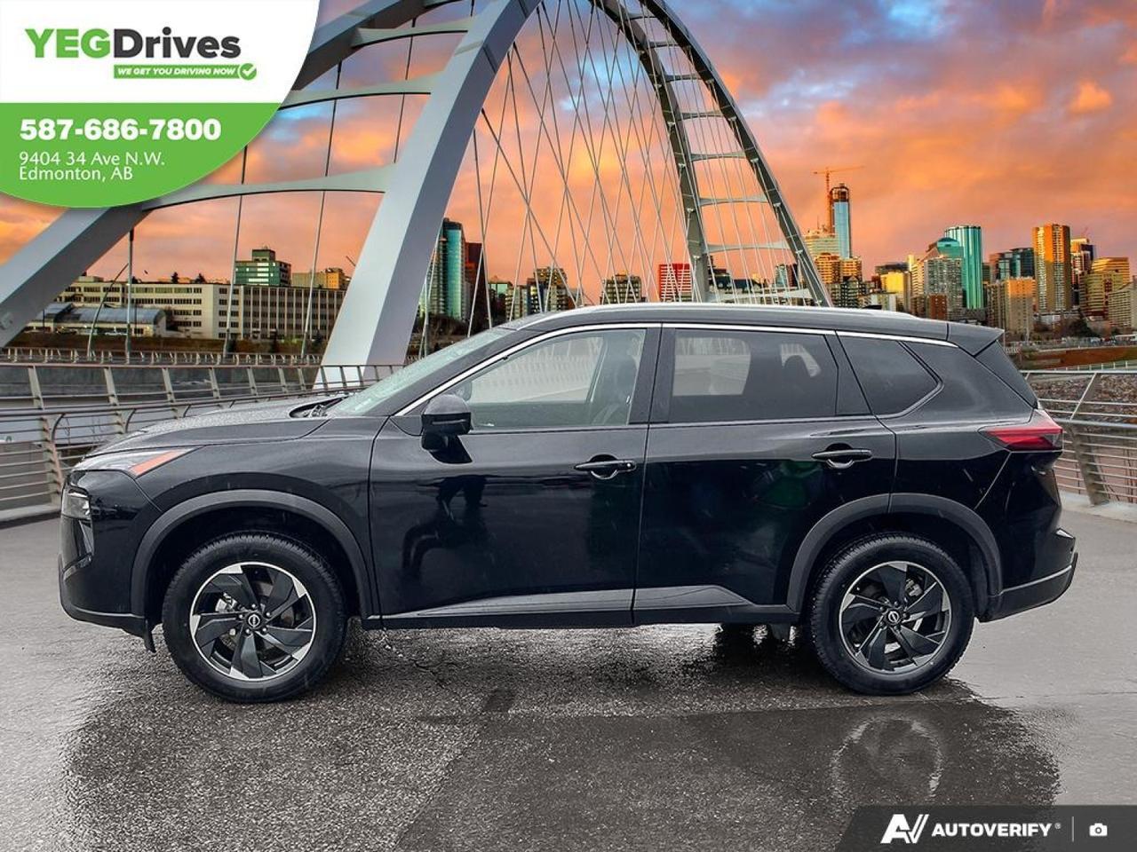 2025 Nissan Rogue SV Moonroof