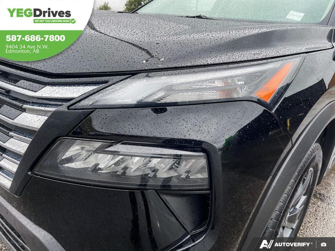 2025 Nissan Rogue SV Moonroof Edmonton AB