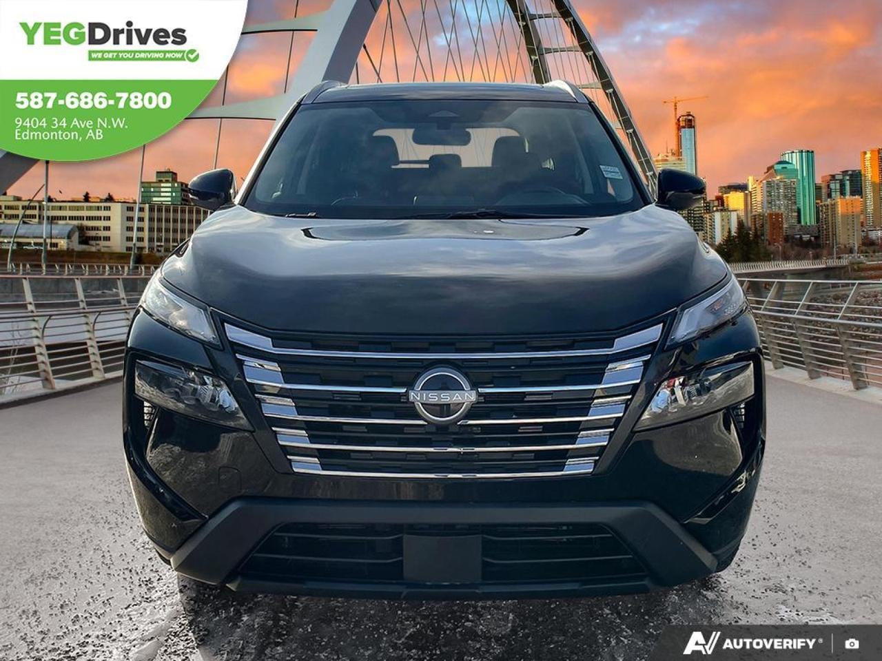 2025 Nissan Rogue SV Moonroof