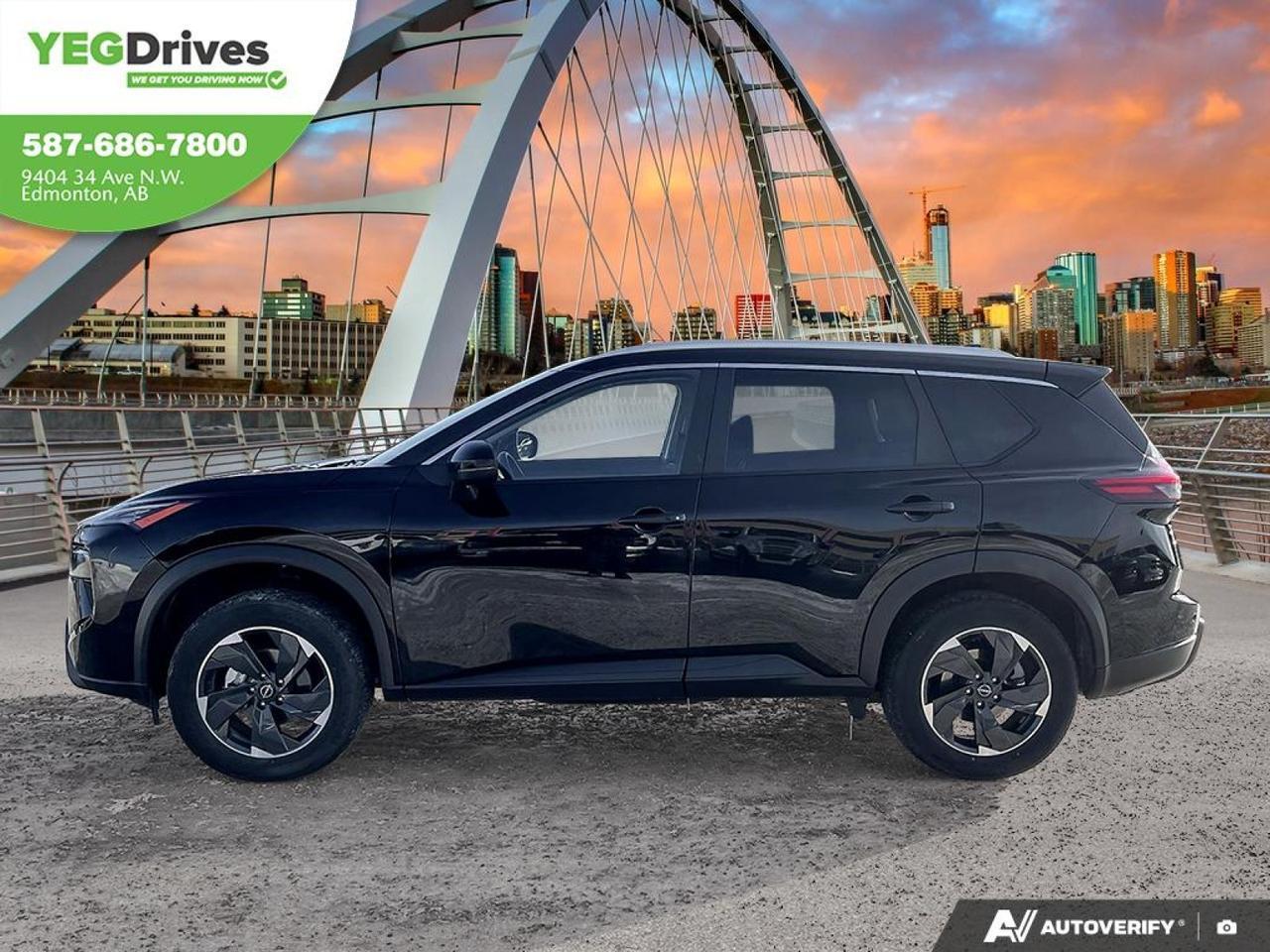 2025 Nissan Rogue SV Moonroof