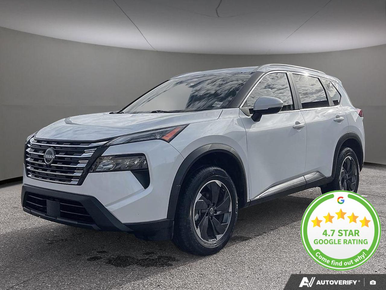 2025 Nissan Rogue SV Moonroof