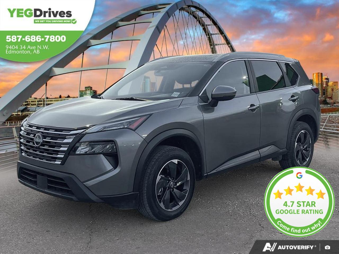 2025 Nissan Rogue SV Moonroof