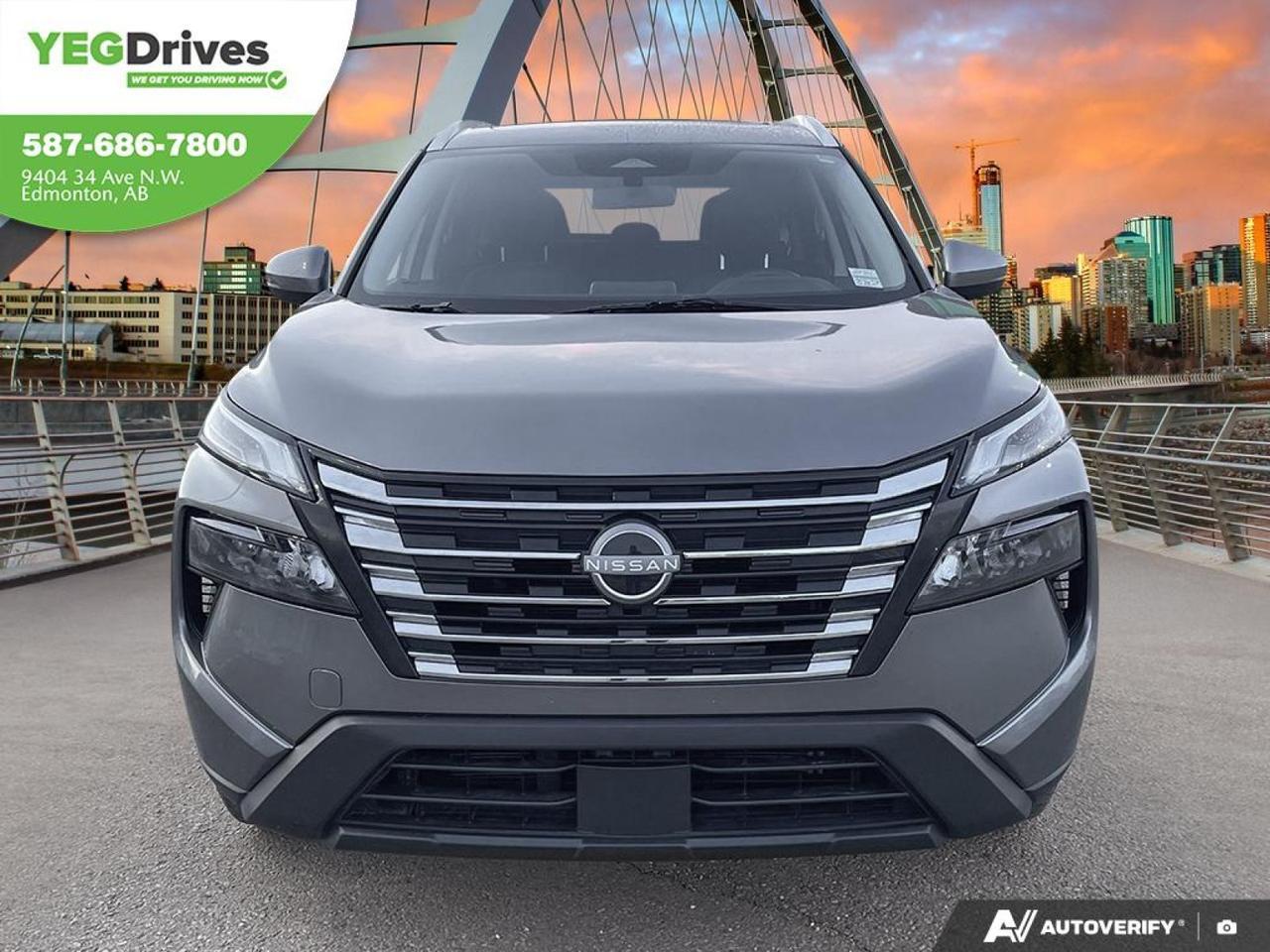 2025 Nissan Rogue SV Moonroof