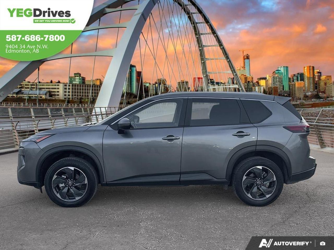 2025 Nissan Rogue SV Moonroof