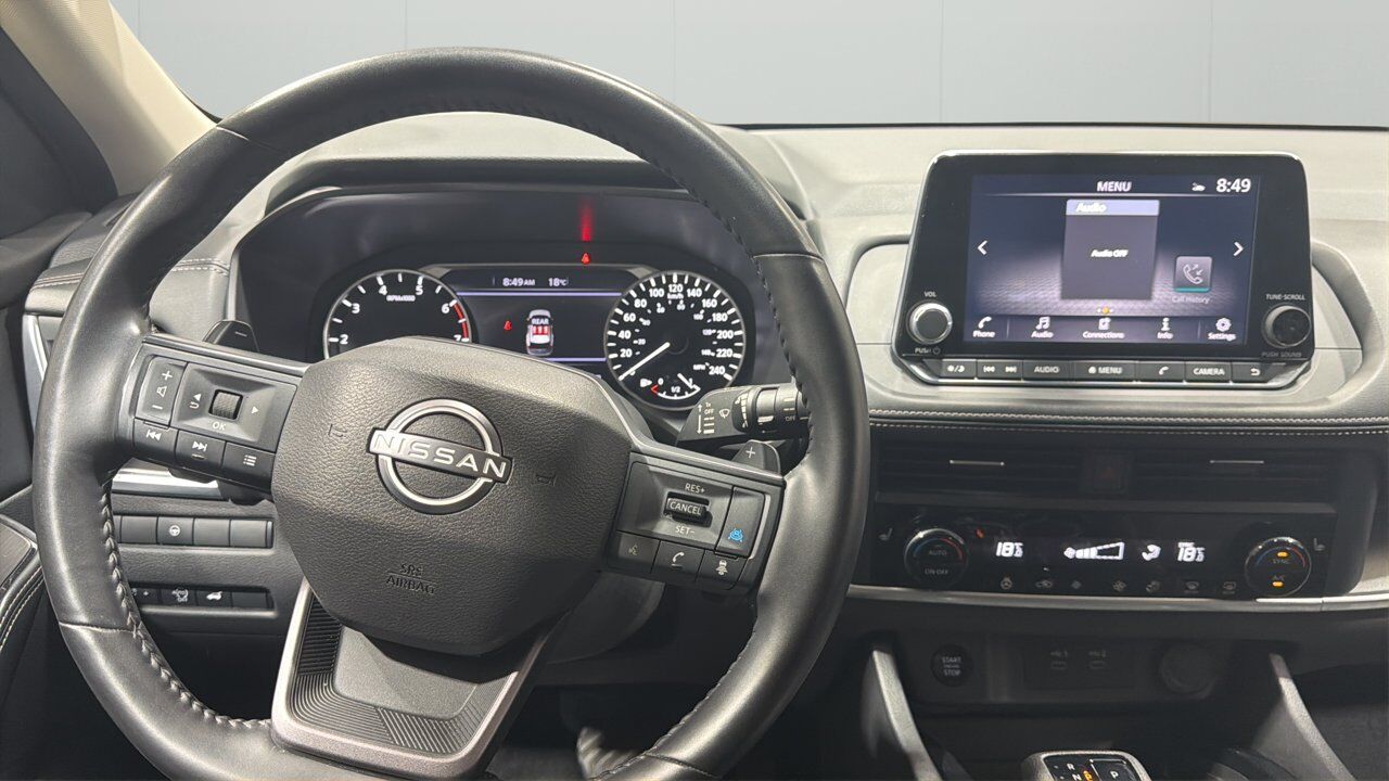 2025 Nissan Rogue SV Moonroof Sherwood Park AB