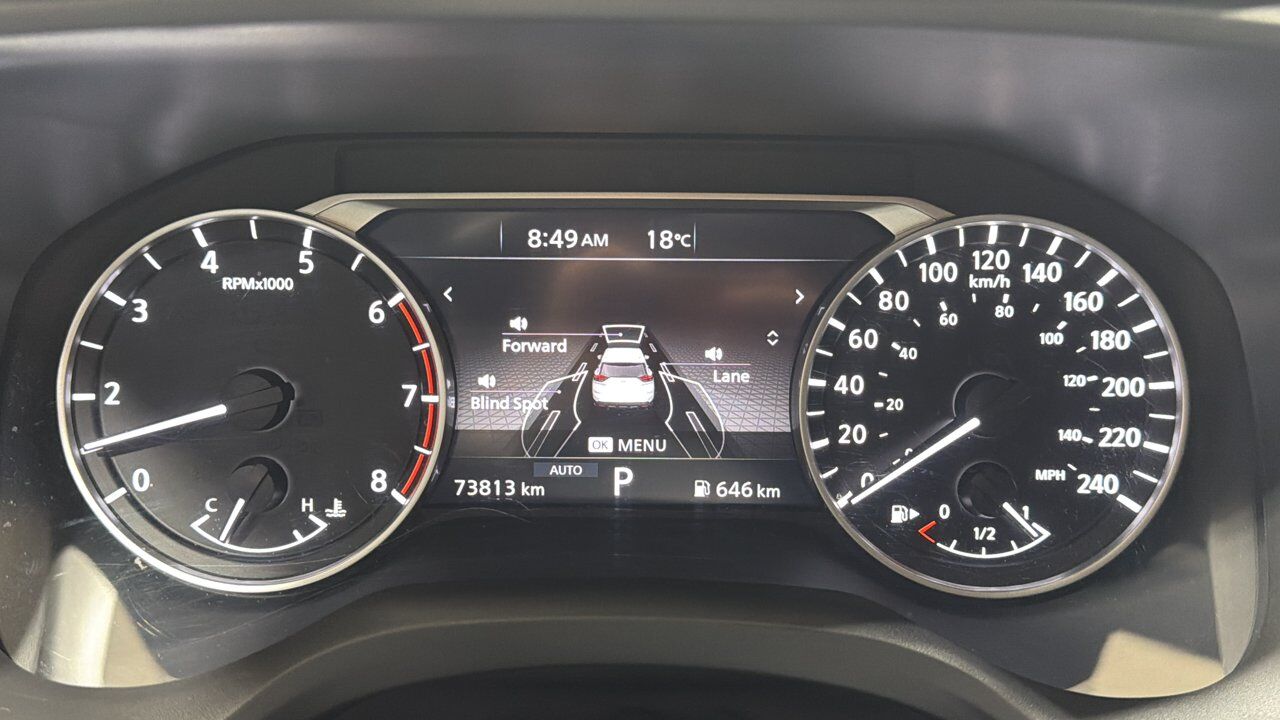2025 Nissan Rogue SV Moonroof Sherwood Park AB