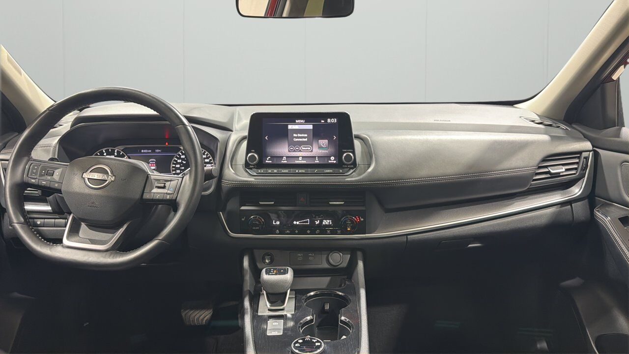 2025 Nissan Rogue SV Moonroof Sherwood Park AB