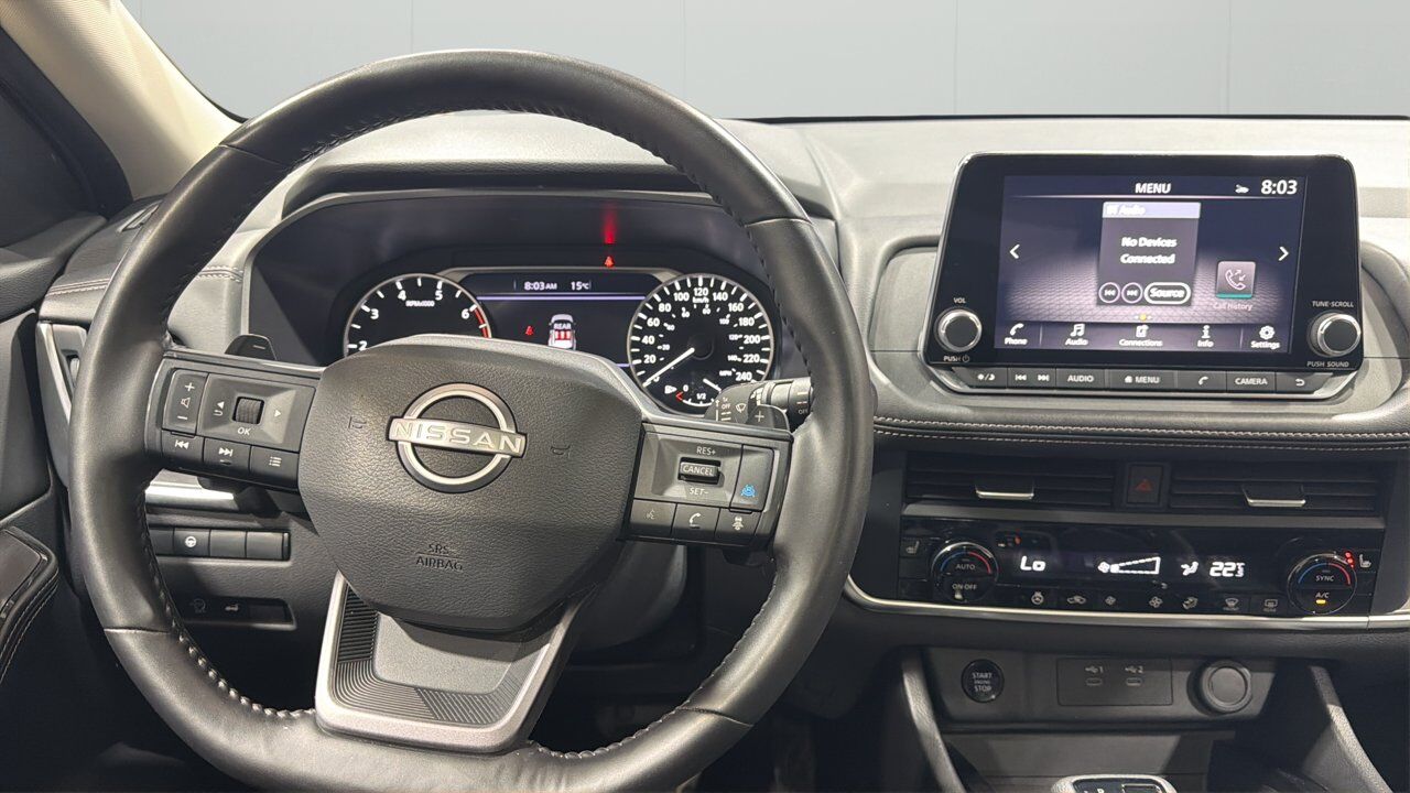 2025 Nissan Rogue SV Moonroof Sherwood Park AB