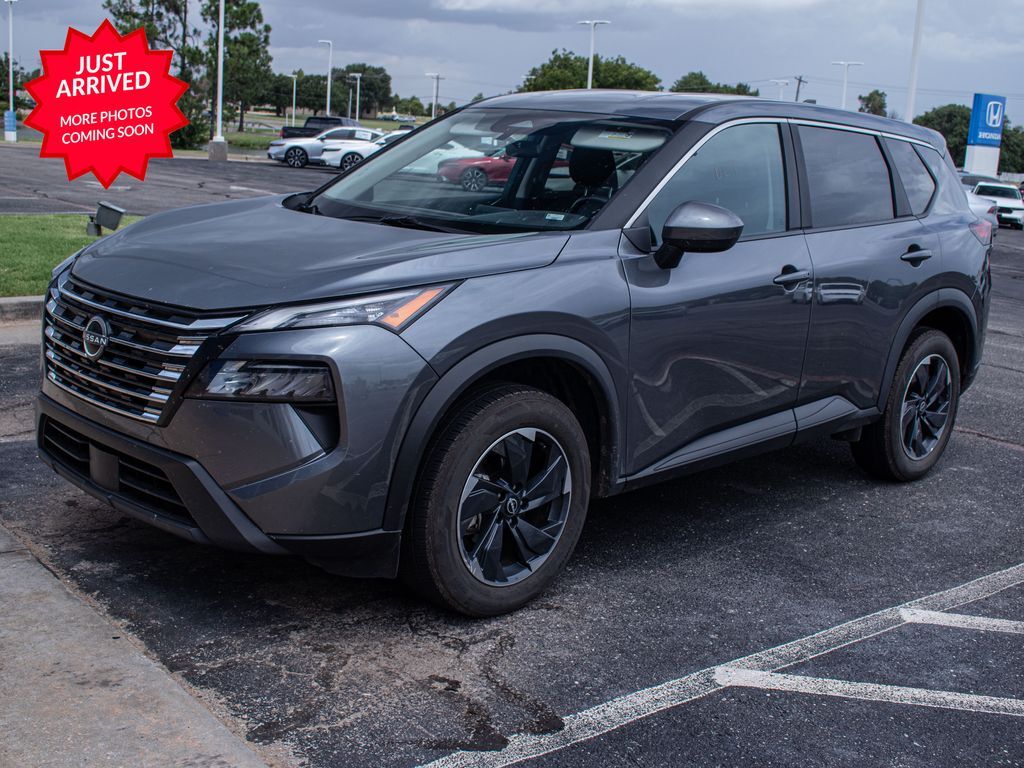 2025 Nissan Rogue