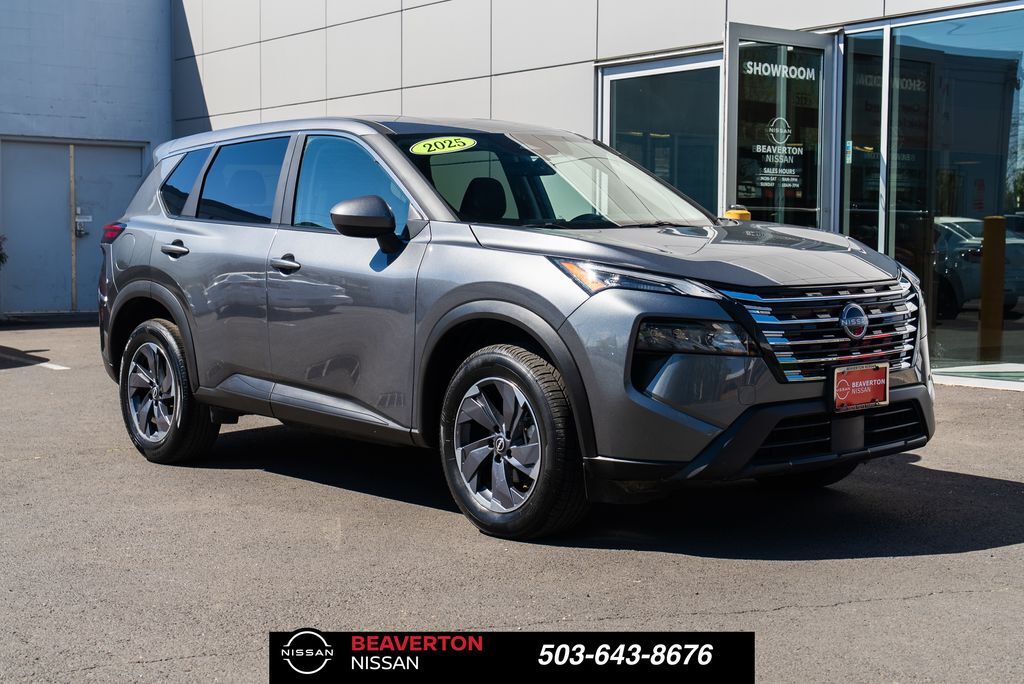 2025 Nissan Rogue SV