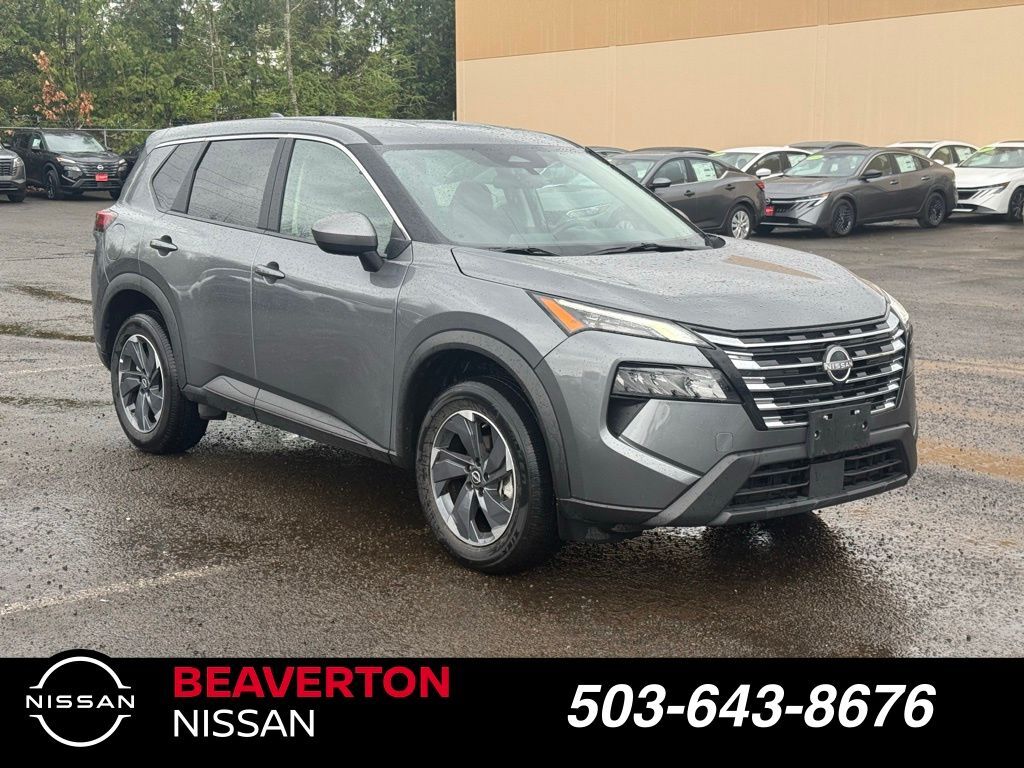 2025 Nissan Rogue SV