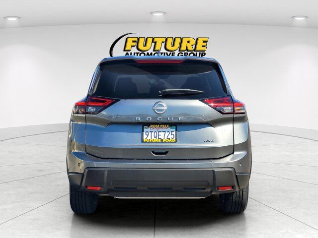 2025 Nissan Rogue SV Roseville CA