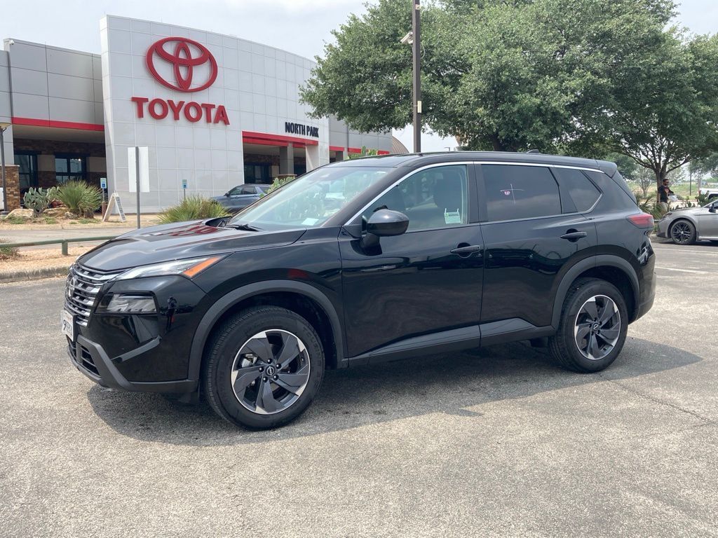 2025 Nissan Rogue SV