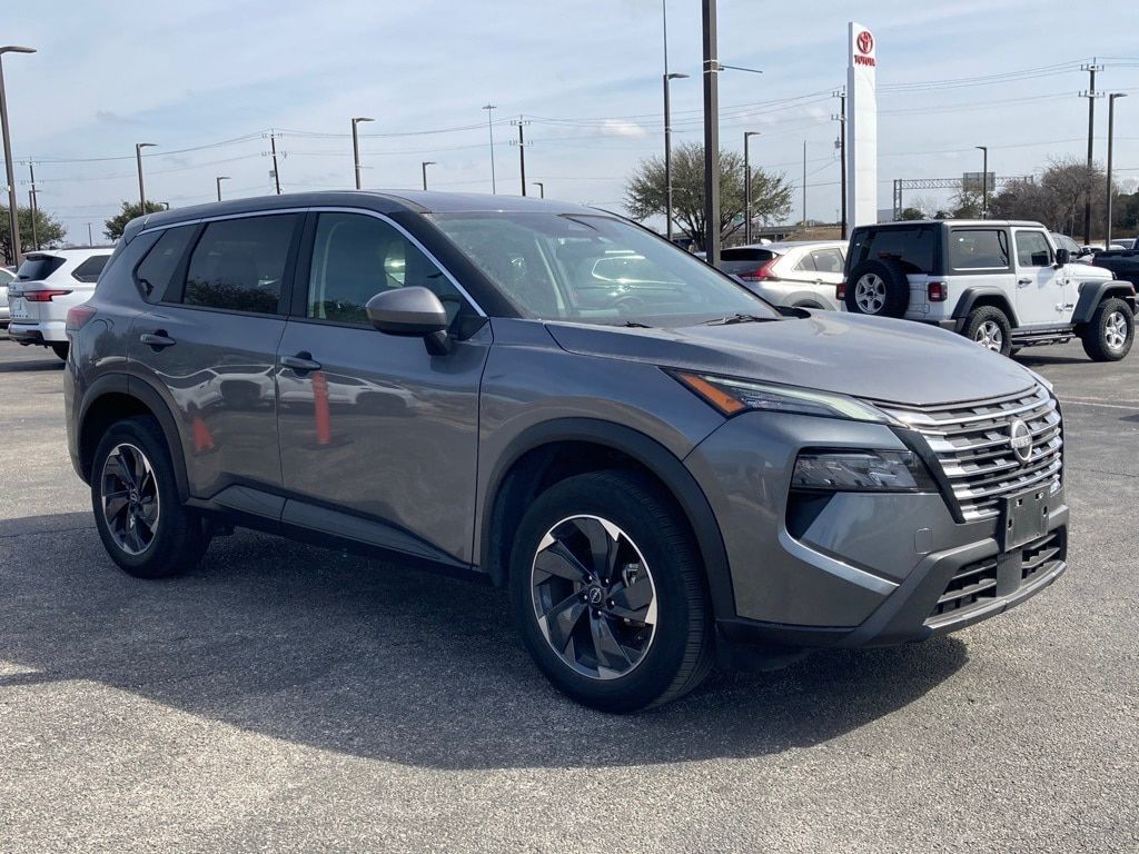 2025 Nissan Rogue SV