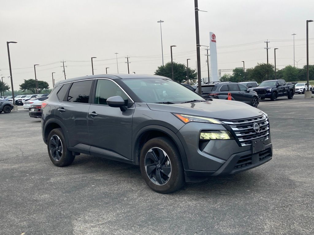 2025 Nissan Rogue SV