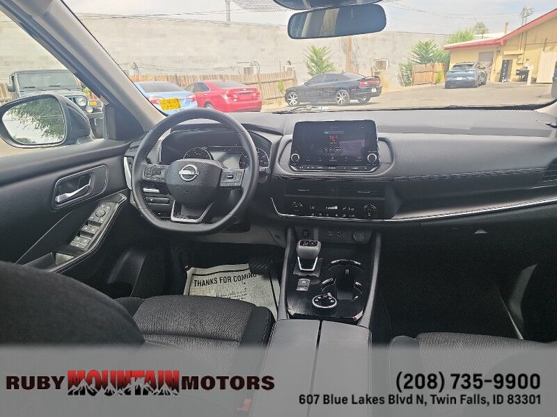 2025 Nissan Rogue SV Twin Falls ID